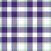 Iridescent Dusty Aqua Seamless Tartan with Dusty Windsor accents Textile Design vector