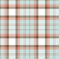 Plaid pattern seamless. Vibrant Walnut Wood and Dusty Hushed Green Tartan Textile Design. vector