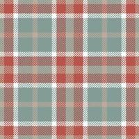 Plaid pattern seamless. Rustic Old Doeskin and Rustic Blazer Tartan Textile Design. vector