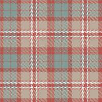 Dusty Blazer Seamless Tartan with Highland Sutherland accents Textile Design vector