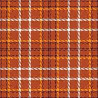 Plaid pattern seamless. Vivid Cattail Red and Soft Juice Violet Tartan Textile Design. vector