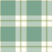 Modern Rustic Candle in the Wind and Classic Catnip Seamless Tartan Textile Design vector