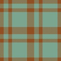 Pale Mammoth Wool Tartan patterns fabric texture. Modern Autumn Catnip Seamless Tartan vector