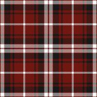 Autumn Reddy Brown Seamless Tartan with Autumn Twilight Zone accents Textile Design vector