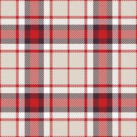 Rustic Vampire State Building Tartan patterns fabric texture. Modern Classic Powder Cake Seamless Tartan vector