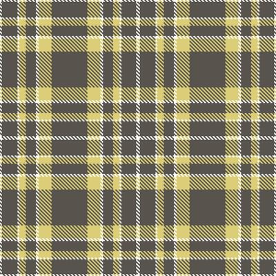 Plaid pattern seamless. Warm White and Neon Thunder Grey Tartan Textile Design.