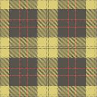 Rustic Thunder Grey Tartan patterns fabric texture. Modern Autumn Sand Pyramid Seamless Tartan vector