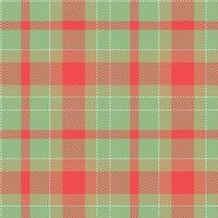 Dusty Willow Dyed Tartan patterns fabric texture. Modern Dark Bread Pudding Seamless Tartan vector