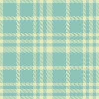 Cool Spring Blossom Tartan patterns fabric texture. Modern Deep Little Blue Box Seamless Tartan vector