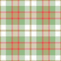 Deep Bread Pudding Tartan patterns fabric texture. Modern Autumn White Seamless Tartan vector