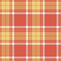 Deep Pimento Tartan patterns fabric texture. Modern Iridescent Green Papaya Seamless Tartan vector