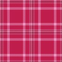 Modern Seamless Tartan featuring Warm Himalayan Balsam and Cool Evil Forces Textile Design vector