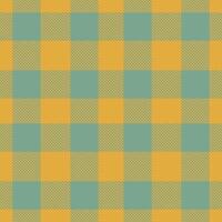 Classic Tulip Tree Seamless Tartan with Highland Catnip accents Textile Design vector