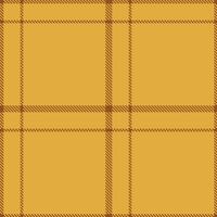 Pastel Mammoth Wool and Cool Tulip Tree Seamless Tartan Textile Design vector