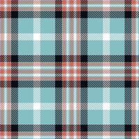 Plaid pattern seamless. Traditional Celestine and Iridescent Barely Brown Tartan Textile Design. vector