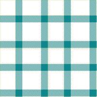 Modern Seamless Tartan featuring Soft Natural Light and Dusty White Textile Design vector