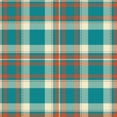 Neon Fire Bolt Tartan patterns fabric texture. Modern Highland Natural Light Seamless Tartan