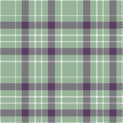 Soft Liebermann Green Tartan patterns fabric texture. Modern Fire White Seamless Tartan