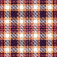 Plaid pattern seamless. Cool Cultist Robe and Metallic Mandy Tartan Textile Design. vector