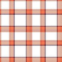 Mellow Blackberry Tartan patterns fabric texture. Modern Dark Rinsed Out Red Seamless Tartan vector
