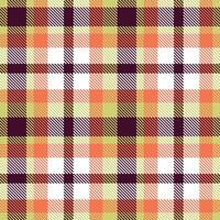 Deep Siskin Green Tartan patterns fabric texture. Modern Mellow Blackberry Seamless Tartan vector