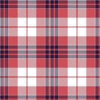 Vibrant White Tartan patterns fabric texture. Modern Dusty Mandy Seamless Tartan vector