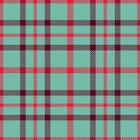 Light Sereni Teal Tartan patterns fabric texture. Modern Deep Brake Light Trails Seamless Tartan vector