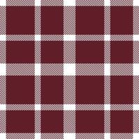 Iridescent White and Muted Blackberry Pie Seamless Tartan Textile Design vector