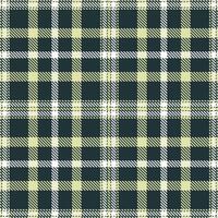 Metallic Cruel Sea Tartan patterns fabric texture. Modern Neon Bit of Lime Seamless Tartan vector