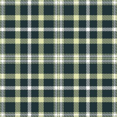Metallic Cruel Sea Tartan patterns fabric texture. Modern Neon Bit of Lime Seamless Tartan