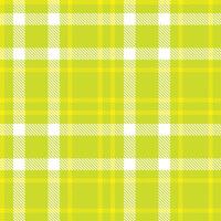 Smoky Goldzilla and Light Yellow Seamless Tartan Textile Design vector