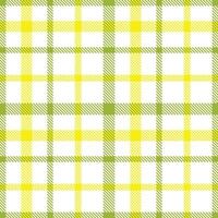 Deep White Tartan patterns fabric texture. Modern Metallic Booger Seamless Tartan vector
