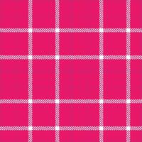 Modern Fire Mellow Melon and Smoky Hollyhock Seamless Tartan Textile Design vector
