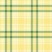 Dark Quack Quack Seamless Tartan with Bright Glowlight accents Textile Design vector