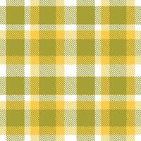 Plaid pattern seamless. Soft White and Pastel Venom Tartan Textile Design. vector