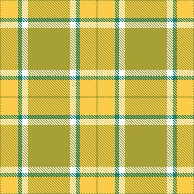 Fire Venom Tartan patterns fabric texture. Modern Deep Minion Yellow Seamless Tartan