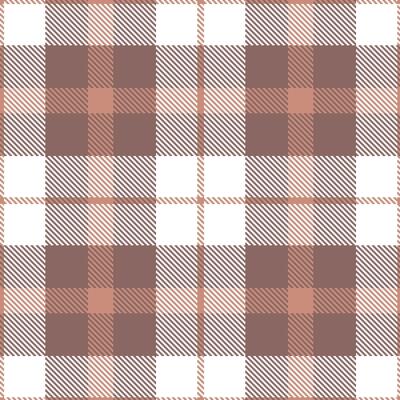 Neon Yum Raw Spam Tartan patterns fabric texture. Modern Pastel White Seamless Tartan