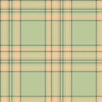 Dark Sprout Tartan patterns fabric texture. Modern Rich Black Truffle Seamless Tartan vector