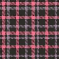 Plaid pattern seamless. Soft Maire and Smoky Pink Explosion Tartan Textile Design. vector