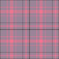 Highland Merlins Choice Tartan patterns fabric texture. Modern Highland Pink Explosion Seamless Tartan vector