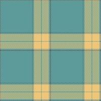 Soft Aquarius Reef Base Seamless Tartan with Highland Chocolate Bar accents Textile Design vector
