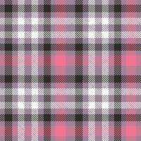 Bright Merlins Choice Tartan patterns fabric texture. Modern Dusky Maire Seamless Tartan vector