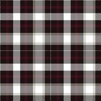 Iridescent White Tartan patterns fabric texture. Modern Warm Scandinavian Liquorice Seamless Tartan vector