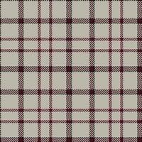 Light Scandinavian Liquorice Tartan patterns fabric texture. Modern Highland Powered Rock Seamless Tartan vector