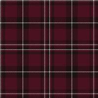 Modern Soft Scandinavian Liquorice and Highland Rhinoceros Beetle Seamless Tartan Textile Design vector