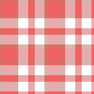 Fire Coral Commander Tartan patterns fabric texture. Modern Mellow Zombie Green Seamless Tartan