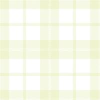 Soft White and Bright Snowdrop Seamless Tartan Textile Design vector