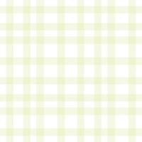 Plaid pattern seamless. Bright White and Iridescent Snowdrop Tartan Textile Design. vector