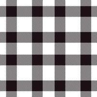 Cool White Tartan patterns fabric texture. Modern Deep Crow Seamless Tartan vector