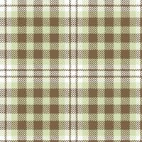 Neon Arts and Crafts Tartan patterns fabric texture. Modern Rich Celery Bunch Seamless Tartan vector